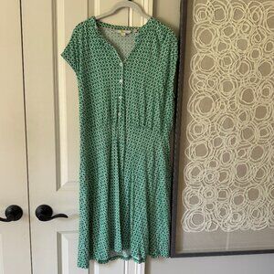 Boden Dress Size 10 L
